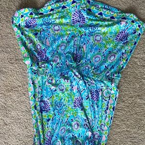 Size medium lilly romper (strapless)